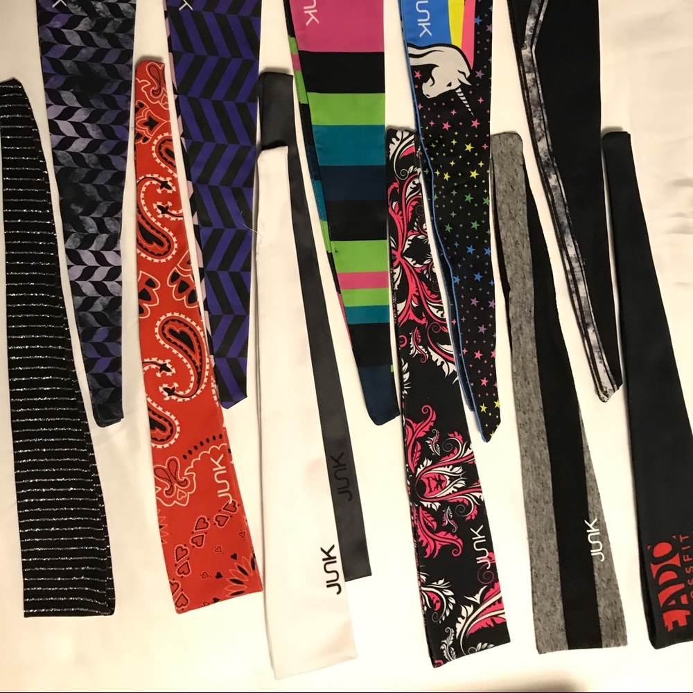 Junk 2” Headbands PURCHASED as a WHOLE